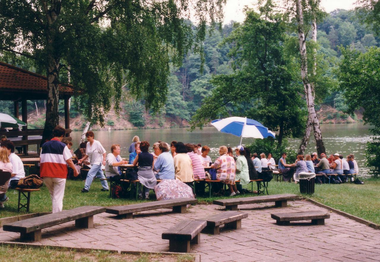 Hotel Restaurant Am Kriebsteinsee Zewnętrze zdjęcie