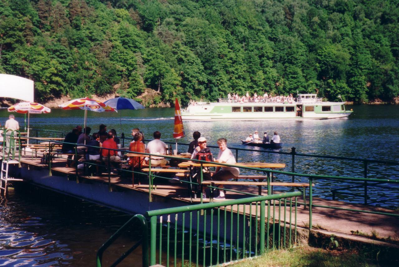 Hotel Restaurant Am Kriebsteinsee Zewnętrze zdjęcie