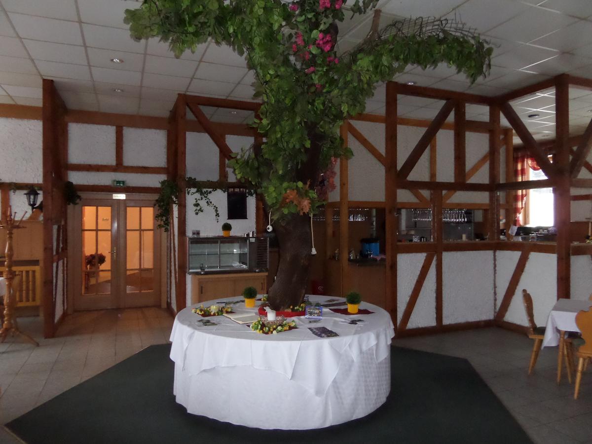 Hotel Restaurant Am Kriebsteinsee Zewnętrze zdjęcie