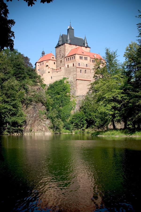 Hotel Restaurant Am Kriebsteinsee Zewnętrze zdjęcie